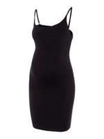 Mamalicious Heal strap dress black - svartur hlýrakjóll - Image 6