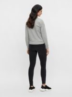 Mamalicious Taragona 7/8 slim destroy jeans black - Image 3