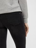 Mamalicious Taragona 7/8 slim destroy jeans black - Image 5