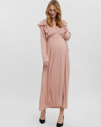Mamalicious Beca Mary maxi dress