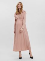 Mamalicious Beca Mary maxi dress - Image 2