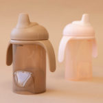 Difrax Non-Spill Sippy Cup Mál Mjúkur Stútur 250 ml Caramel - Image 7