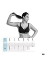 Carriwell Crossover Sleeping Nursing Bra black - Image 7