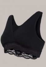 Carriwell Crossover Sleeping Nursing Bra black - Image 6