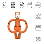 Matchstick Monkey Teddy Tiger Teether - Image 2