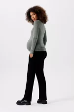 Noppies Eili Straight Pants - svartar - Image 2