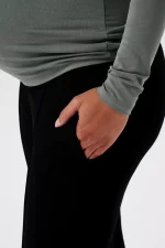 Noppies Eili Straight Pants - svartar - Image 3