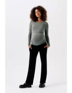 Noppies Eili Straight Pants - svartar