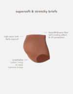 Noppies Nisa Seamless Brief Hazel - Image 4