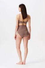 Noppies Lee Post Partum Briefs Deep Taupe - Image 2