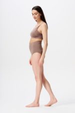 Noppies Lee Post Partum Briefs Deep Taupe - Image 3