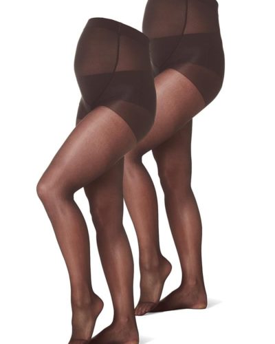Maternity tights 20 den 2pack nearly black