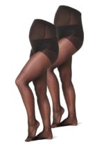 Maternity tights 20 den 2pack black