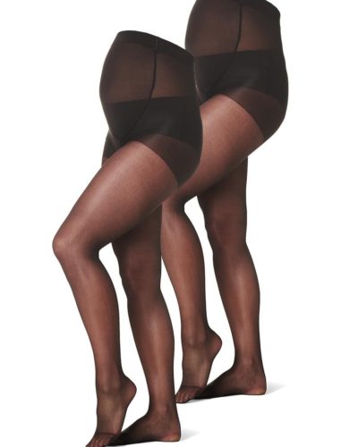 Maternity tights 20 den 2pack black