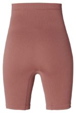 Noppies Nais Seamless Rib Biker Shorts Burlwood - Image 7