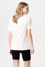 Noppies Nais Seamless Rib Biker Shorts Black - Image 2