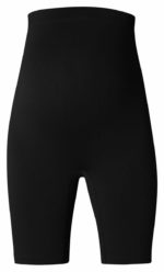 Noppies Nais Seamless Rib Biker Shorts Black - Image 5