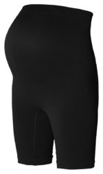 Noppies Nais Seamless Rib Biker Shorts Black - Image 7