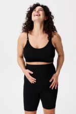 Noppies Mira Seamless Nursing Rib Bra Black