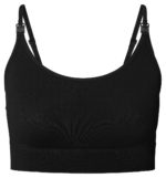 Noppies Mira Seamless Nursing Rib Bra Black - Image 8