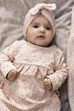 Noppies Girls Hat Rib Niwot Rose Smoke