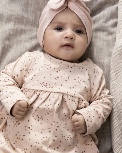 Noppies Girls Hat Rib Niwot Rose Smoke