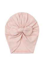 Noppies Girls Hat Rib Niwot Rose Smoke - Image 2