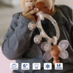 Difrax kórónu tanntökuhringur - Image 6