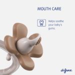 Difrax kórónu tanntökuhringur - Image 2