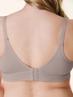 Bravado V-Neck Maternity and Nursing Bra Sand - Image 4