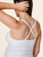 Bravado meðgöngu-gjafahlýrabolur hvítur - Image 5