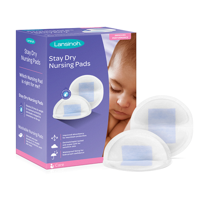 Lansinoh Disposable Nursing Pads - Einnota Lekahlífar 60 stykki
