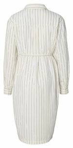 Noppies Diego Nursing Dress Long Sleeve - Cream - Image 5
