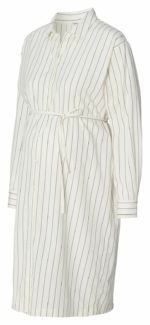 Noppies Diego Nursing Dress Long Sleeve - Cream - Image 6