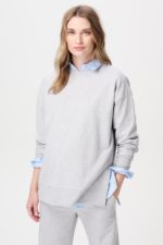 Noppies Pepe Nursing Sweater - Grey Melange