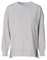 Noppies Pepe Nursing Sweater - Grey Melange - Image 5