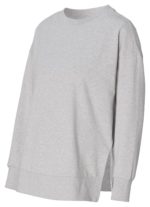 Noppies Pepe Nursing Sweater - Grey Melange - Image 7