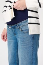 Noppies Lemi Wide Leg Jeans - Vintage Blue - Image 3