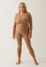 Boob Maternity wool leggings Brown - Image 5