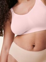 Bravado Silk Seamless Nursing Bra Chalk Pink - Image 4