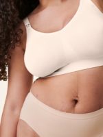 Bravado Silk Seamless Nursing Bra Pearl - Image 4