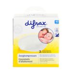 Difrax Btob brjóstagjafainnlegg, 40 stk. - Image 3