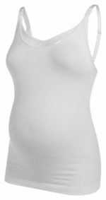 Noppies seamless nursing tank top white, gjafahlýrabolur hvítur - Image 6