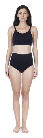 Noppies seamless brief waist black - yfir kúlu nærbuxur briefs svartar - Image 14