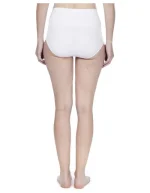 Noppies Seamless Brief Waist white - yfir kúlu nærbuxur briefs hvítar - Image 2