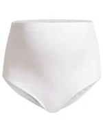 Noppies Seamless Brief Waist white - yfir kúlu nærbuxur briefs hvítar - Image 4