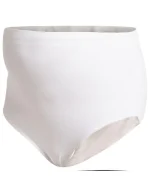 Noppies Seamless Brief Waist white - yfir kúlu nærbuxur briefs hvítar - Image 6
