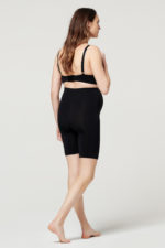 Noppies seamless shorts long black - yfir kúlu nærbuxur shorts long svartar - "hjólabuxur" - Image 3