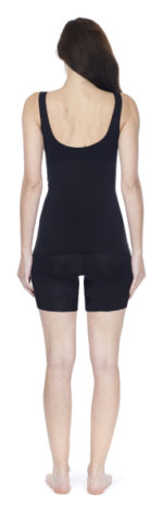 Noppies seamless shorts long black - yfir kúlu nærbuxur shorts long svartar - "hjólabuxur" - Image 7