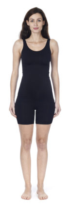 Noppies seamless shorts long black - yfir kúlu nærbuxur shorts long svartar - "hjólabuxur" - Image 6